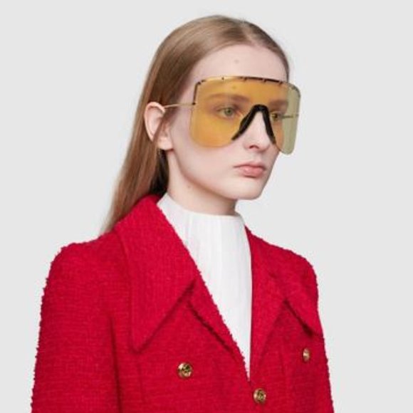 Gucci Accessories - Gucci Fashion Inspired GG0541S Yellow Sunglasses